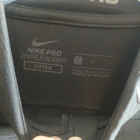 Nike Pro Dri-Fit 2 piece Set Performance Athleisure Sweater & Leggings L - Picture 6 of 16